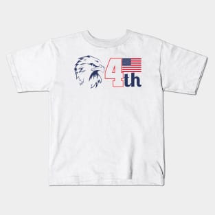 4th of July Kids T-Shirt